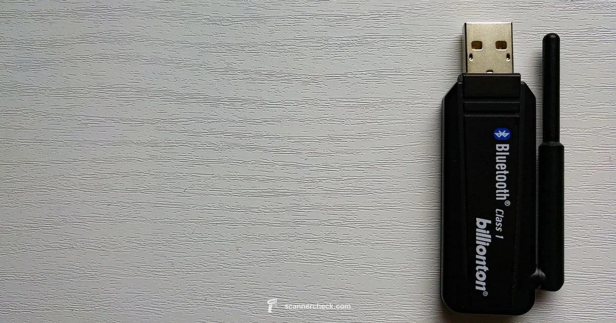 Compact Wireless - Scanner Check