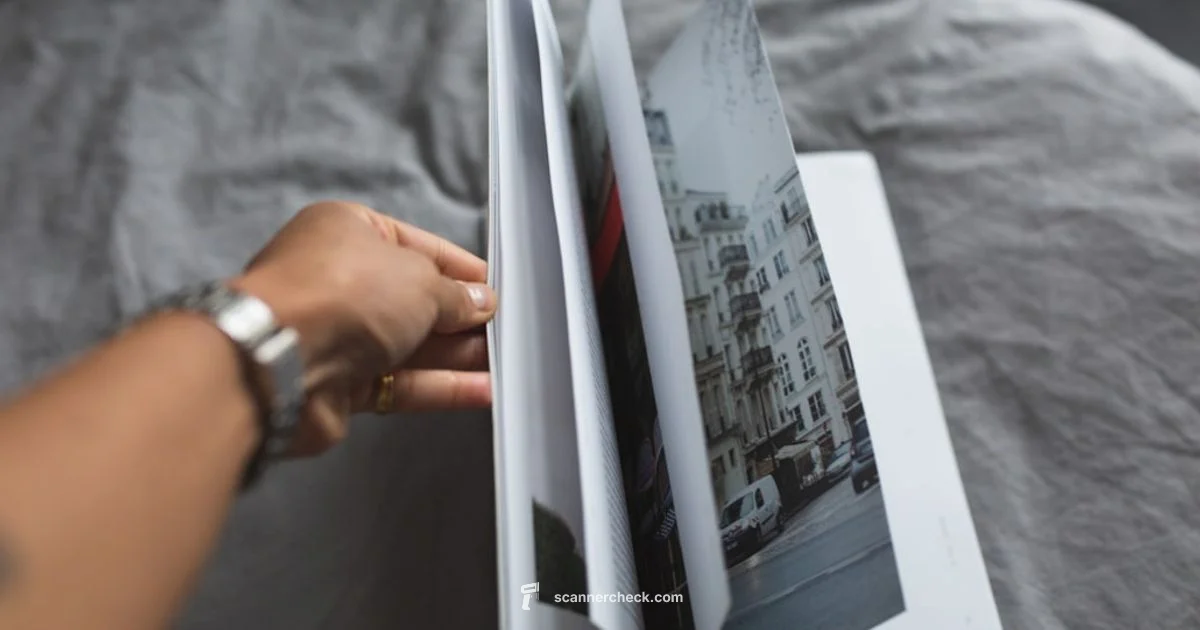 Scan vs Photo - Scanner Check