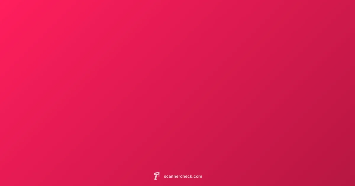 Scanner Extraction Guide - Scanner Check (illustration)