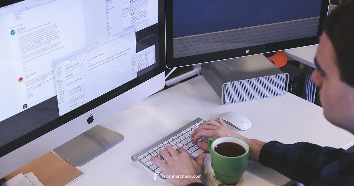 Ink and Scan Clarity - Scanner Check