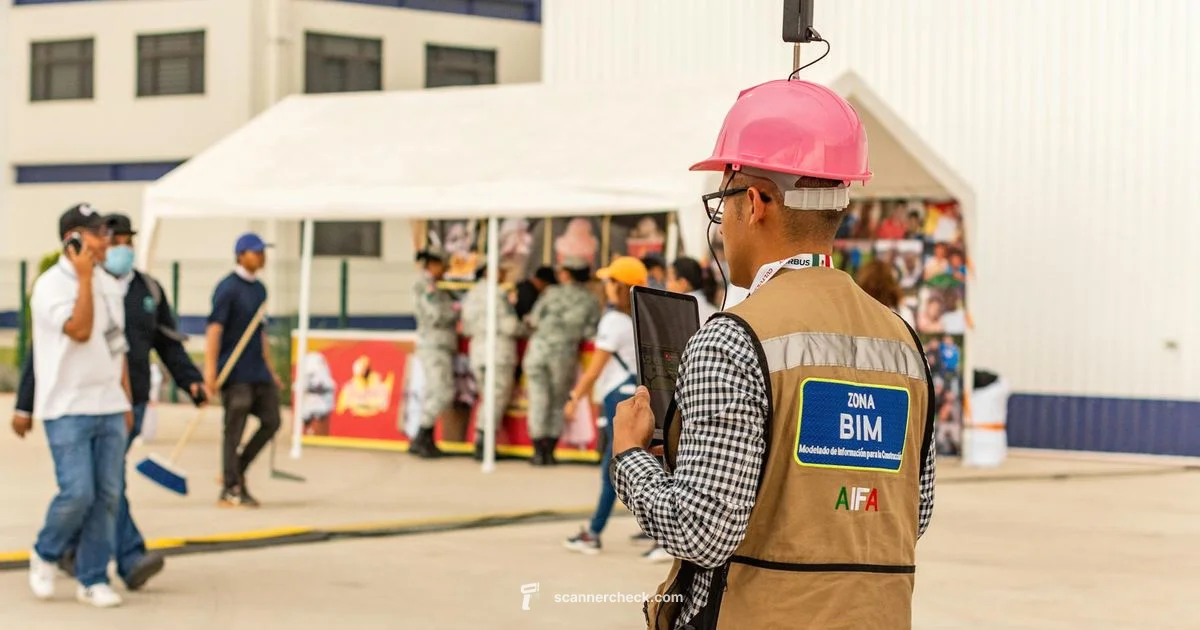 Leica 3D Scanner - Scanner Check