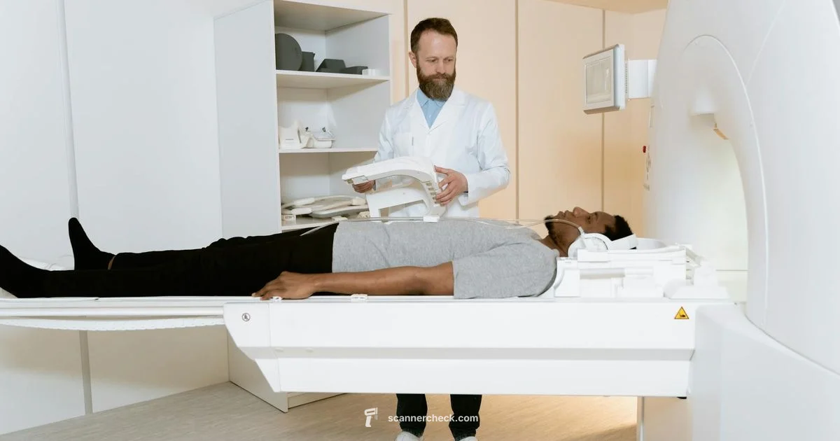 PET Scan Safety - Scanner Check