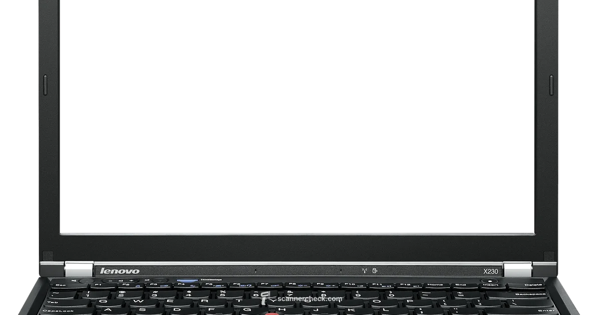 Travel Ready Printer Scanner - Scanner Check