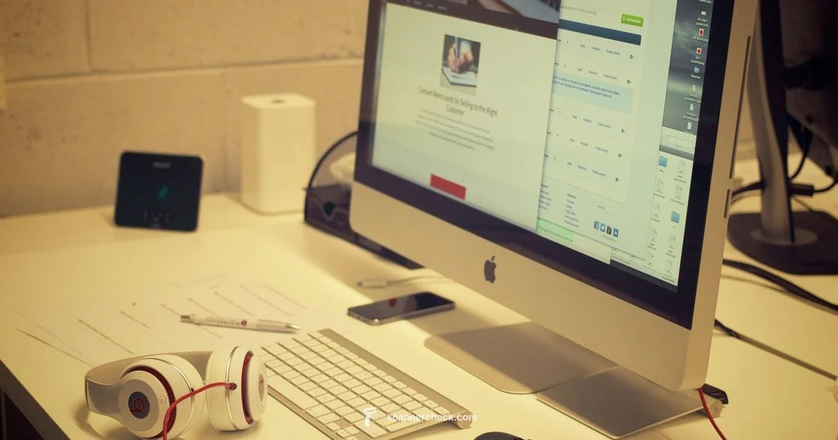 Epson on Mac - Scanner Check