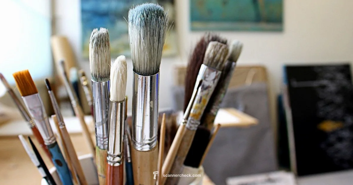 High Fidelity Art Scan - Scanner Check