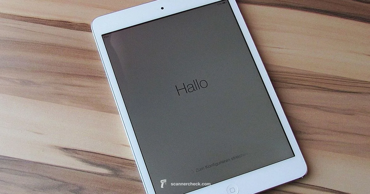 GoodNotes Scan GoodNotes Scan - Scanner Check